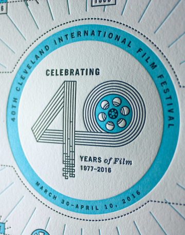 40th Cleveland International Film Festival Special Edition Poster