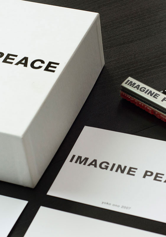 Yoko Ono-Imagine Peace